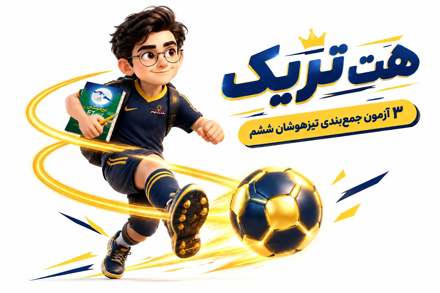 آزمون «حضوری» هت‌تریک «ششم»